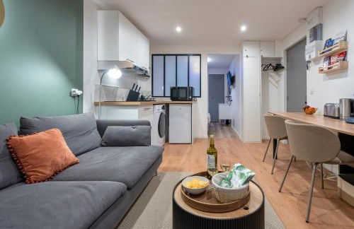 Cozy Jacuzzi Bordeaux Chartrons - Foto 3