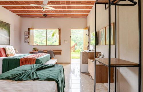 Flat Natureza Hotel Fazenda Pedra do Rodeadouro Bonito PE - Photo 16