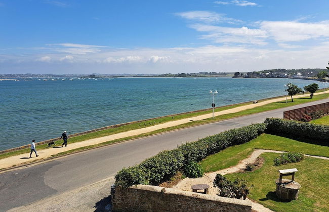 XXL Holiday Home Directly by the sea - Foto 43