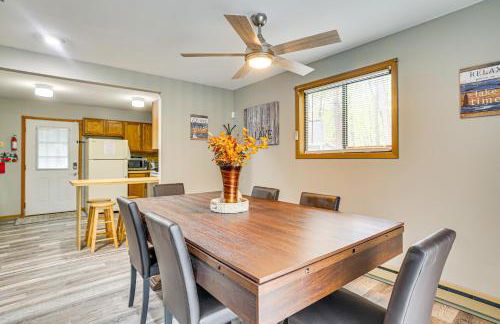 Home with Fire Pit in Jim Thorpe 6 Mi to Dtwn! - Foto 6