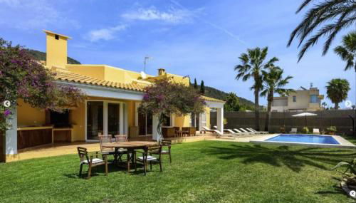 Villa Aloe Ibiza - Foto 5, Garden, sunbed, Garden view