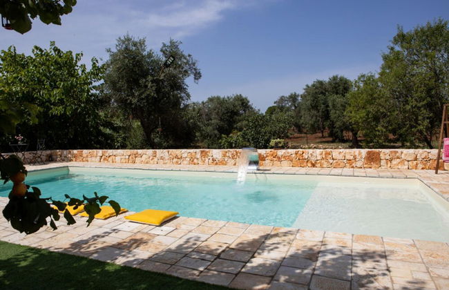 Trullo Nonna Netta con Piscina Idromassaggio e Area Giochi - Foto 42
