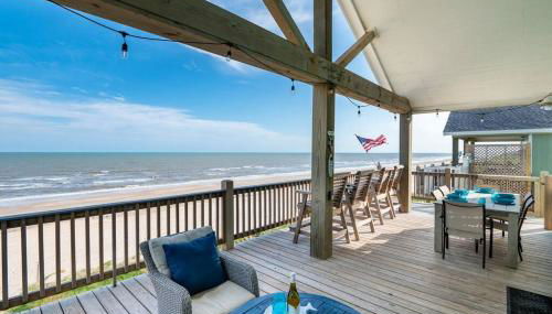 Gulf Front - Mini Golf - Hot Tub - Family Friendly - ForeShore - Foto 5