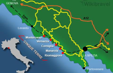 Appartamento vacanze "Borgo Cinque Terre" Volastra Manarola - Foto 44