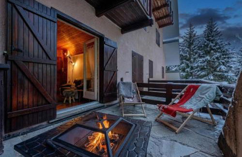 Chaberton Romantic Retreat Ski In Ski Out - Happy Rentals - Foto 2