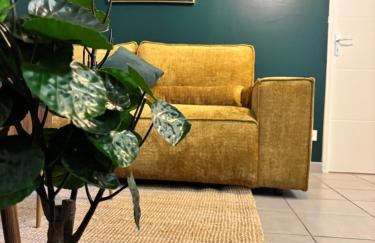Emerald Chic - Terrace Fiber & Parking - 4 Guests - AC - Foto 34