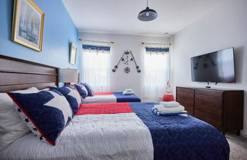 Spacious 6BR Villa with King Beds, Pool & Spa - Foto 15