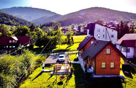 Nowe domki w górach "Pod Skrzycznym", koło Szczyrku - Foto 30