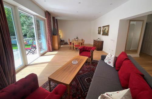 120qm Deluxe Apartment Suites Christina im Stil Design Hotel Vosteen Nähe der Kaiserburg - Foto 7