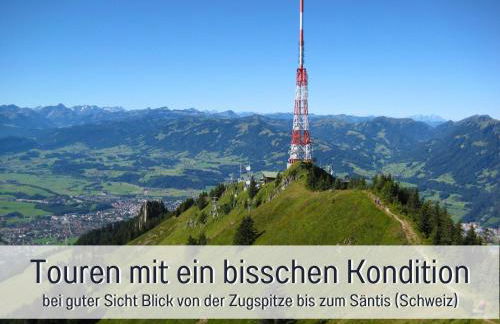 Biohof Burger, 3 sonnige Fewo, alle mit Balkon, Spielzimmer, Grillhütte, 7 km vor Oberstdorf - Photo 65