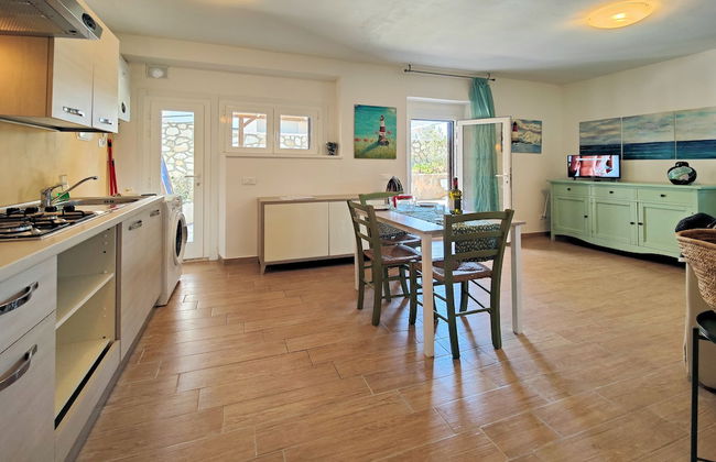 Sea view and ground floor Apartments le Dune - Foto 38