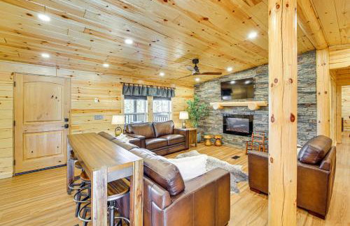 11 Mi to Marina on Lake Hamilton Cabin Getaway - Foto 3