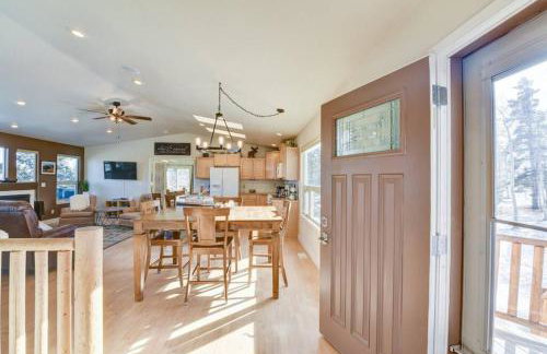 Cabin On 13 Acres With A Pool Table And Jacuzzi Tub - Foto 11