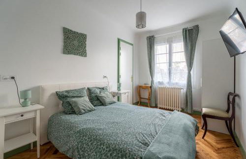 Maison Art Deco-5 salles de bains, 1 suite, piscine, clim, parking - Foto 51