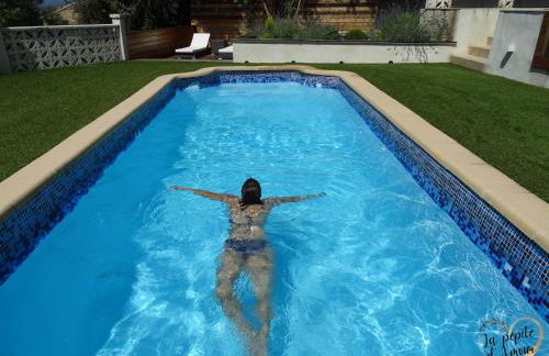 La Pépite d'Amour, spa, sauna, piscine à volonté ! - Foto 3