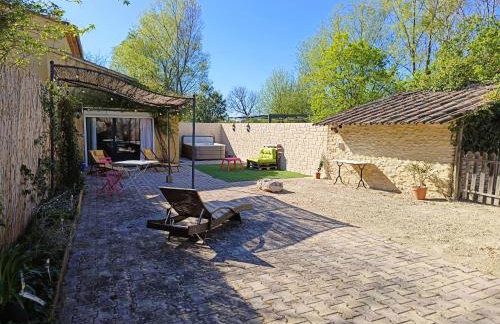 Grand studio et jacuzzi extérieur - Foto 5