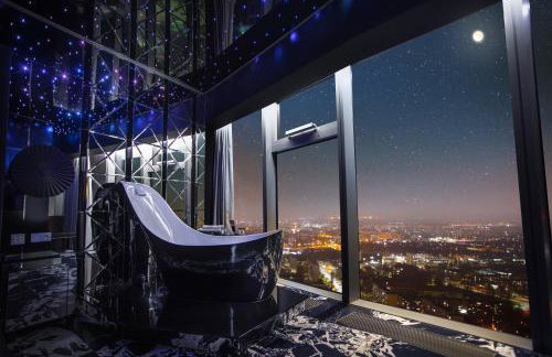 Apartments in Sky Tower with Bathtub near the window - Foto 64