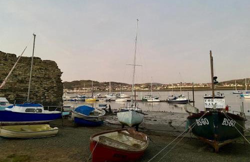 Morfarch traditional stone cottage within Conwy walls - Foto 28