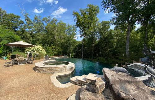 River Rock Villa - Privacy, Pool, River, Luxury - Foto 47