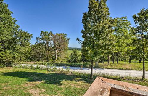 Quiet and Cozy Omaha Cabin about 20 Mi to Branson! - Foto 24