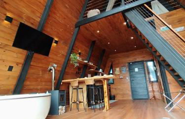 Cabana romântica com hidromassagem próx ao centro. - Foto 23