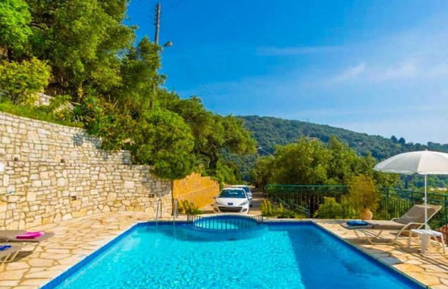 Villa Aris Large Private Pool Walk to Beach Sea Views A C Wifi - 2453 - Foto 47