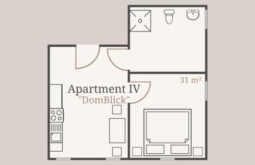 DOM Apartment IV - modern & zentral mit kostenfreiem Parkplatz - Photo 15
