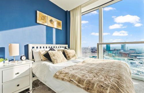 Birmingham City Centre, City Views, Parking, Sleeps 4, Long Stay Offers - Foto 23