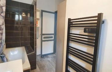 Charmant appartement à Carcassonne avec vue sur le jardin - 35m² - Foto 9