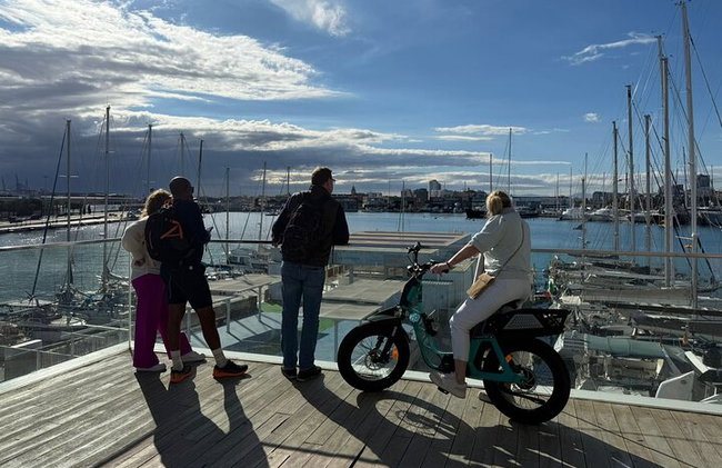 Tour en bicicleta eléctrica : Playas, & Ciudad de las Artes y las Ciencias - Foto 16