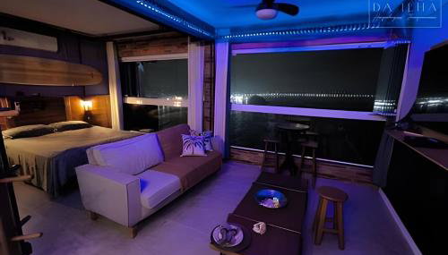 Apartamento Chalé da Ilha - Ar Cond e Super VISTA - Foto 2