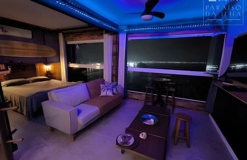 Apartamento Chalé da Ilha - Ar Cond e Super VISTA - Foto 2