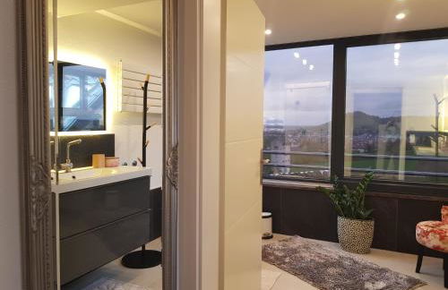 Apartments Metzingen Panoramablick - Foto 48