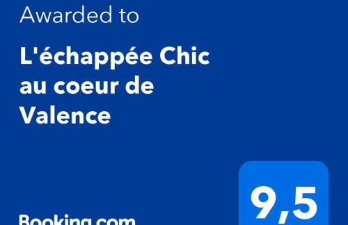 L'échappée Chic, Coeur de Valence, Wifi, Proche gare - Foto 35