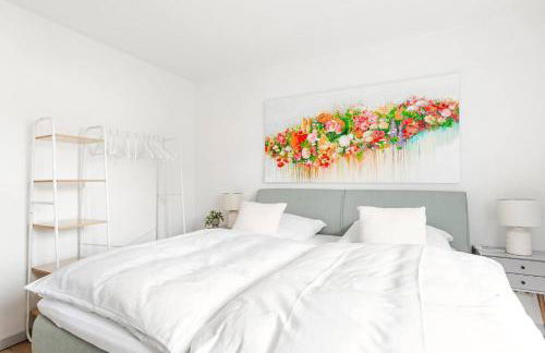 Modernes Apartment nahe Zentrum & Bahnhof - Foto 8