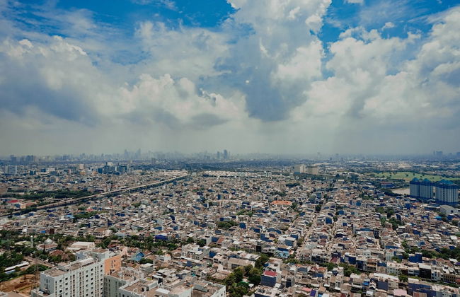 Comfort And Elegant 1Br Green Bay Condominium Apartment - Foto 18