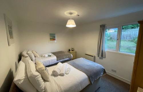 Sea Spirit - Sweeping Sea Views first floor spacious modern apartment in Looe- with FREE parking! - Foto 18