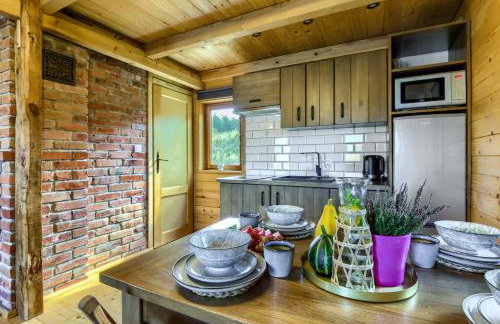 Oaza Mazurska - Domek z kominkiem - Foto 14