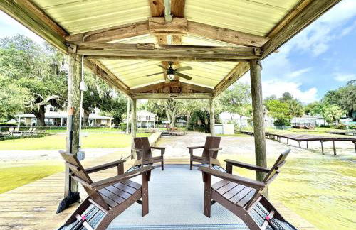 Cozy Lake House on Lake Weir - Foto 20