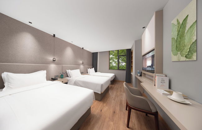 Yiwu Manting City Hotel - Foto 1