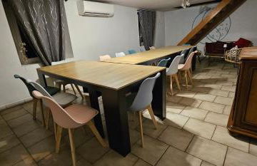 Le Phoenix - gîte 15 personnes parc naturel Vosges Saônoises - Foto 43