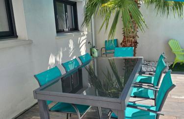 Le Clos des Prés Carrés - La Maline - Piscine chauffée et salle de jeux - Foto 40