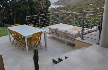 Villa neuve architecte vue mer - Foto 6