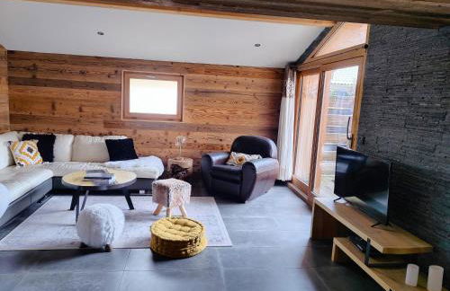 Chalet spacieux & spa - Foto 9