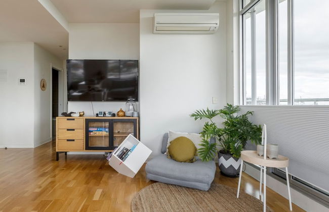 Stunning View 2-bed in Port Melbourne w/ Parking - Foto 15