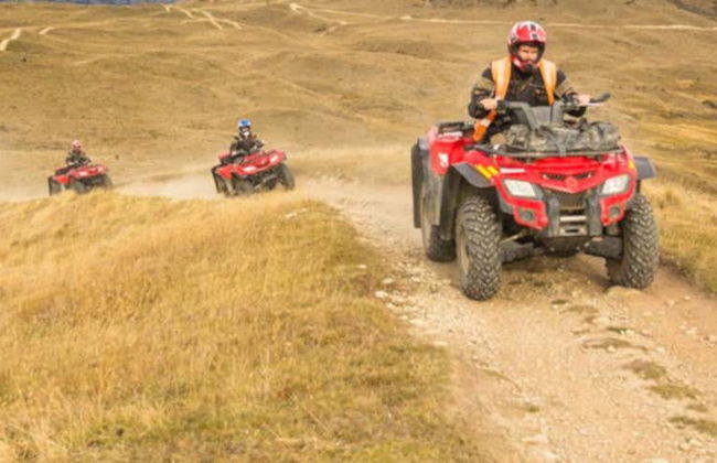 Tour en quad por Queenstown - Foto 1