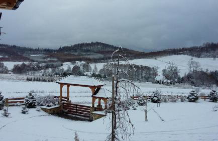 Domek jak z bajki - stylowy domek z bali z kominkiem - Foto 27