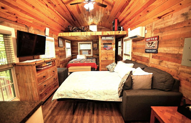 Parker Creek Bend Cabins - Foto 12