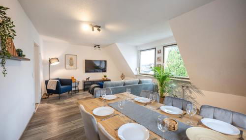 Obere Rheinblick-Oase Komfort mit 2 SZ Balkon - Foto 5