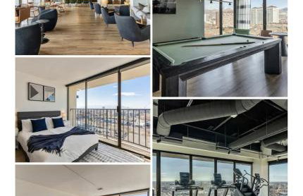 DT Studio - Gym - Pool Table - 12th Floor - Parking - Foto 1